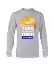 Vote Blue Long Sleeve Tee thumbnail