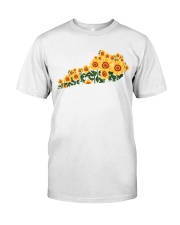 Kentucky Sunflower Classic T-Shirt front