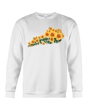 Kentucky Sunflower Crewneck Sweatshirt tile