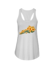 Kentucky Sunflower Ladies Flowy Tank tile