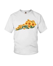 Kentucky Sunflower Youth T-Shirt tile