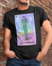 La Chingona Classic T-Shirt apparel-classic-tshirt-lifestyle-26