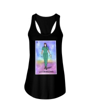 La Chingona Ladies Flowy Tank tile