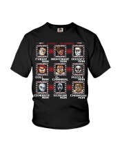 Start Running Horror Youth T-Shirt tile