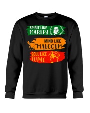 Spirit Mind Soul Crewneck Sweatshirt tile
