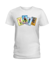 Bob's Burgers Loteria Ladies T-Shirt tile