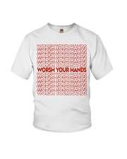 Worsh Your Hands Youth T-Shirt thumbnail