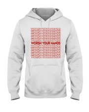 Worsh Your Hands Hooded Sweatshirt thumbnail