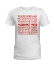 Worsh Your Hands Ladies T-Shirt thumbnail