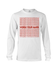 Worsh Your Hands Long Sleeve Tee thumbnail