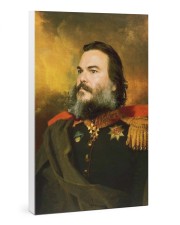 Black Jack Poster Gallery Wrapped Canvas Prints tile