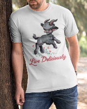 Live Deliciously Classic T-Shirt apparel-classic-tshirt-lifestyle-front-51