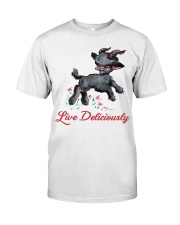 Live Deliciously Classic T-Shirt front