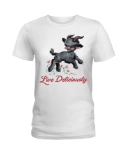 Live Deliciously Ladies T-Shirt tile