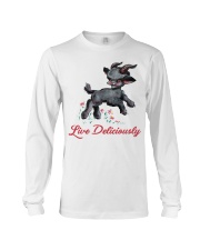 Live Deliciously Long Sleeve Tee tile