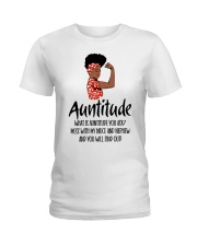Auntitude Ladies T-Shirt front