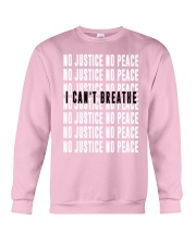 No Justice No Peace Crewneck Sweatshirt tile