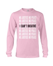 No Justice No Peace Long Sleeve Tee tile