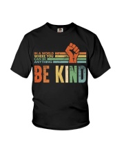 Be Kind In The World Youth T-Shirt thumbnail