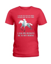 He Is My Horse Ladies T-Shirt thumbnail