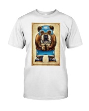 Lucha Libre Dog 3 Classic T-Shirt tile
