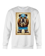 Lucha Libre Dog 3 Crewneck Sweatshirt tile