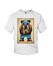 Lucha Libre Dog 3 Youth T-Shirt tile