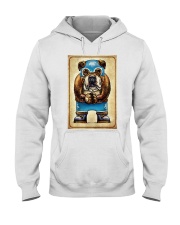 Lucha Libre Dog 3 Hooded Sweatshirt tile