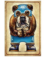 Lucha Libre Dog 3 11x17 Poster front