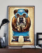 Lucha Libre Dog 3 11x17 Poster lifestyle-poster-2