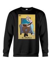 Grandparents Loteria Crewneck Sweatshirt tile