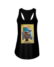 Grandparents Loteria Ladies Flowy Tank tile