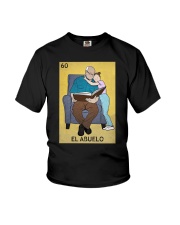 Grandparents Loteria Youth T-Shirt tile