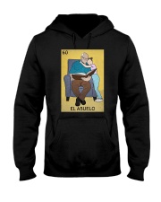 Grandparents Loteria Hooded Sweatshirt tile