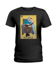 Grandparents Loteria Ladies T-Shirt tile