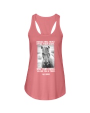 Horses Never Break Your Heart Ladies Flowy Tank thumbnail