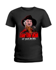 Freddy Man Of Your Dreams Ladies T-Shirt tile