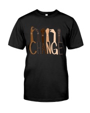Change Sign Language Classic T-Shirt front