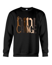Change Sign Language Crewneck Sweatshirt tile