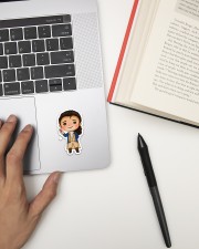 John Lauren Sticker Sticker - Single (Vertical) aos-sticker-single-vertical-lifestyle-front-12