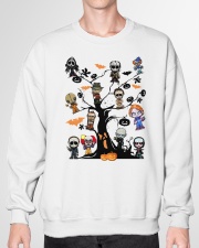 Horror Halloween Tree Crewneck Sweatshirt garment-crewneck-sweatshirt-front-01