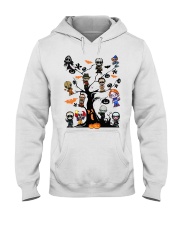 Horror Halloween Tree Hooded Sweatshirt tile