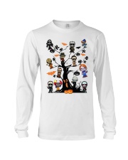 Horror Halloween Tree Long Sleeve Tee tile