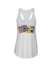 Blood In Blood Out Loteria Ladies Flowy Tank tile