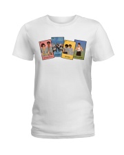 Blood In Blood Out Loteria Ladies T-Shirt tile