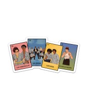 Blood In Blood Out Loteria Sticker tile