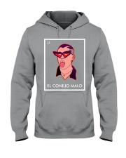 El Conejo Malo Hooded Sweatshirt tile