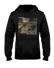 Doing Everything I Can Hooded Sweatshirt thumbnail