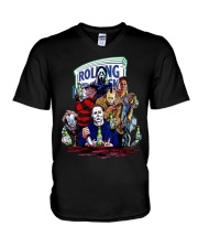 Rolling V-Neck T-Shirt tile