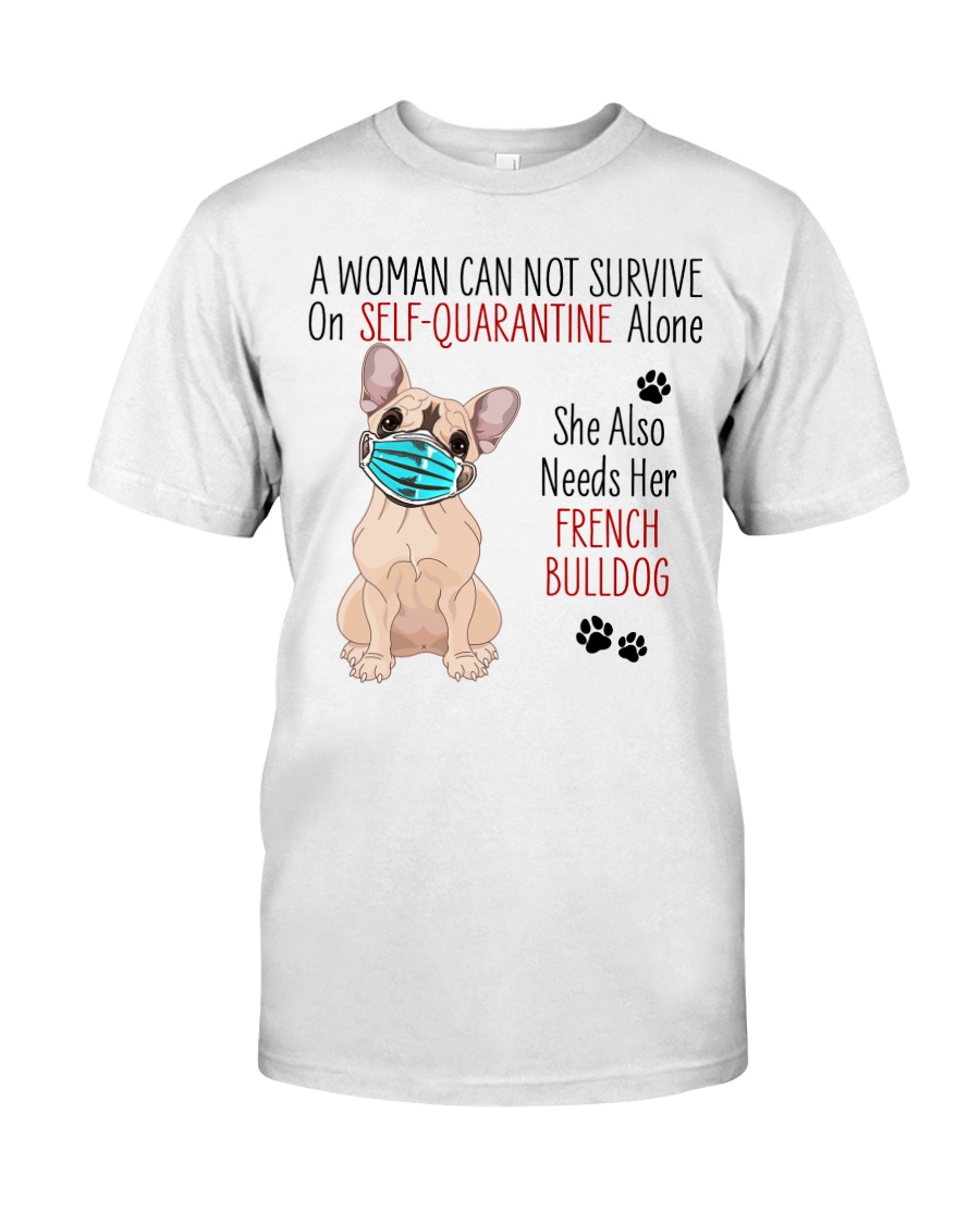 Bulldog Quarantined Classic T-Shirt